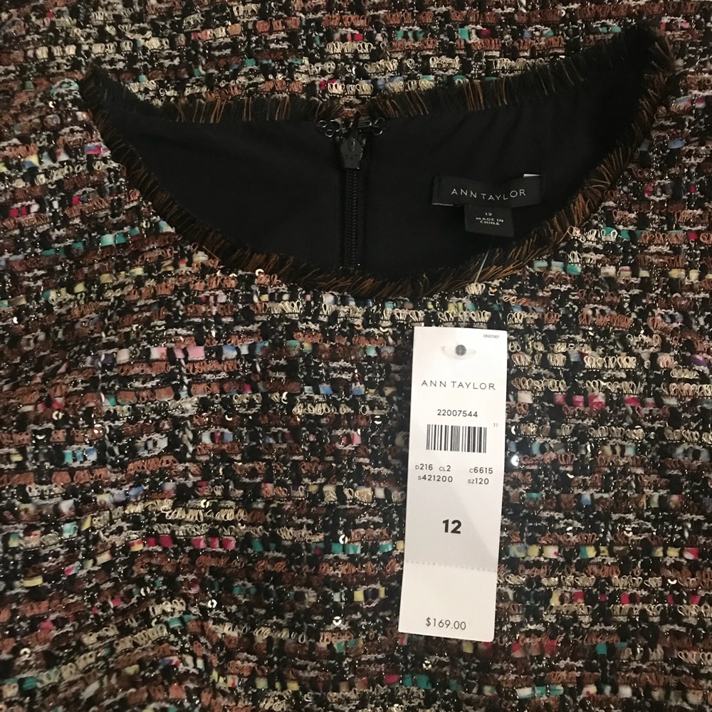 NWT Ann Taylor woven dress